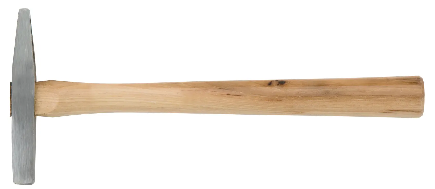 Martillo de garra STANLEY 54-304 con mango de madera, vista lateral sobre fondo blanco.